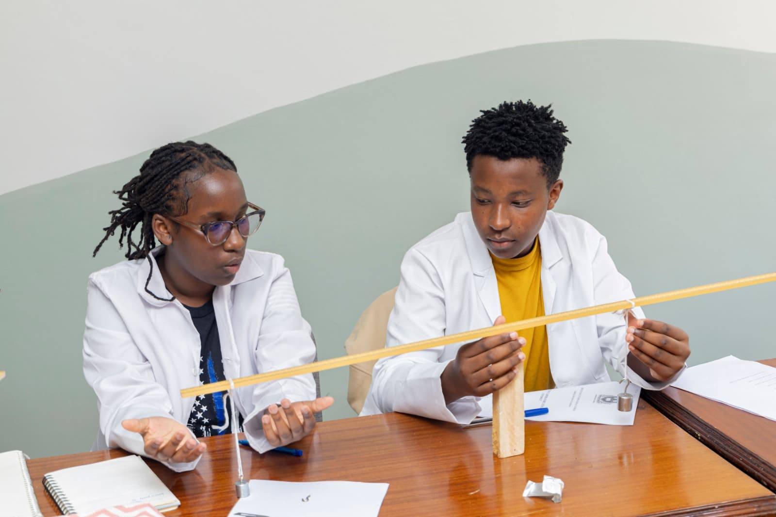 STEM Lab Experiments