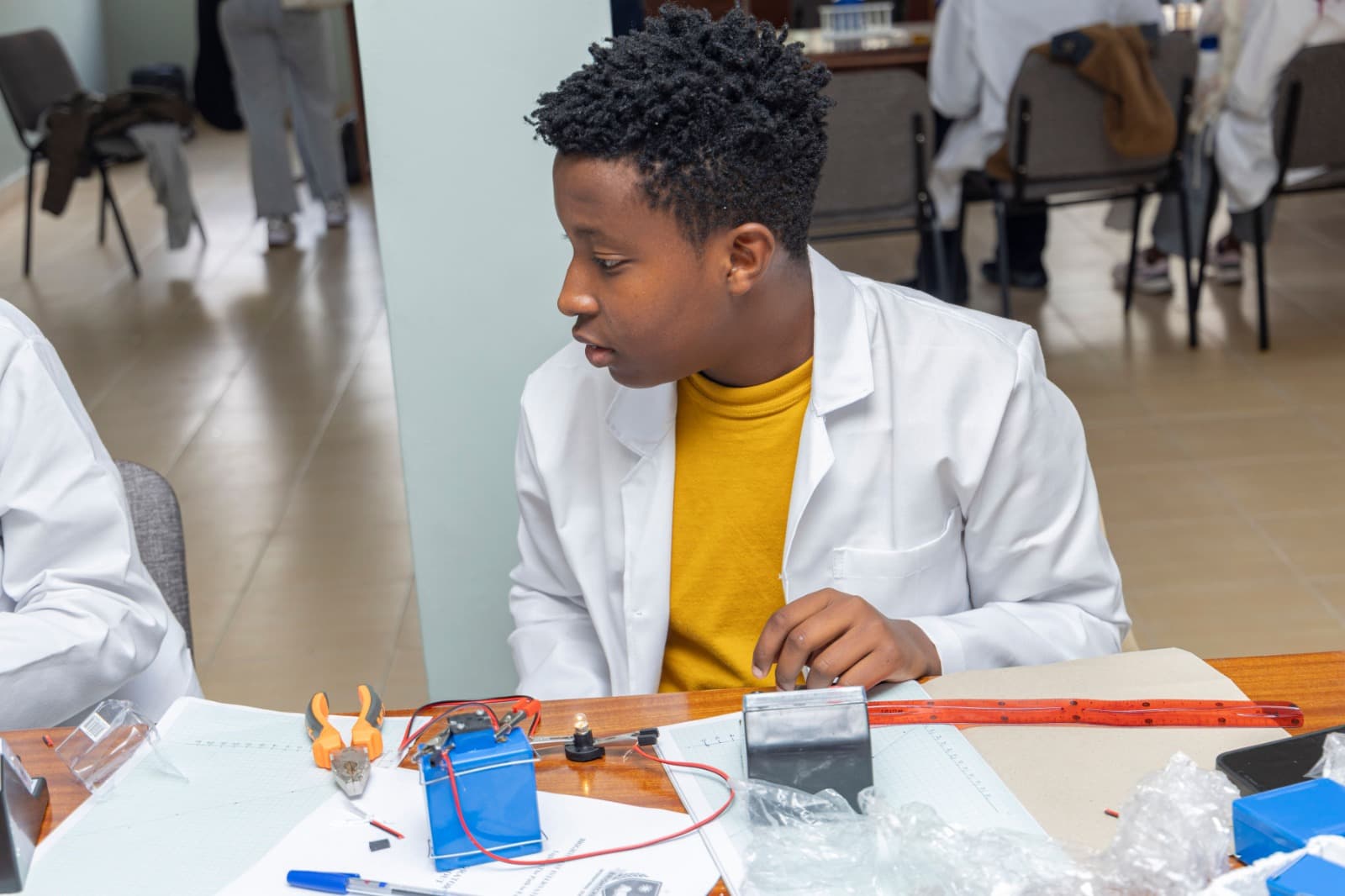 Utatu Science Practicals